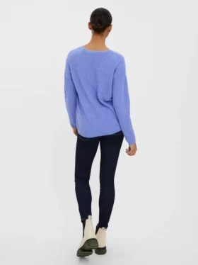 Vmcrewlefile strikket pullover