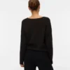 Vmcrewlefile strikket pullover Vmcrewlefile strikket pullover