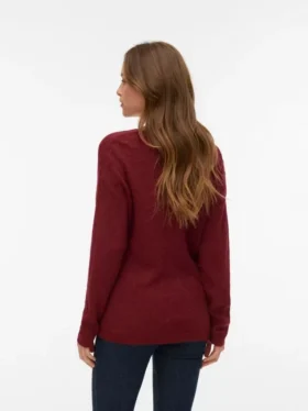 Vmcrewlefile strikket pullover
