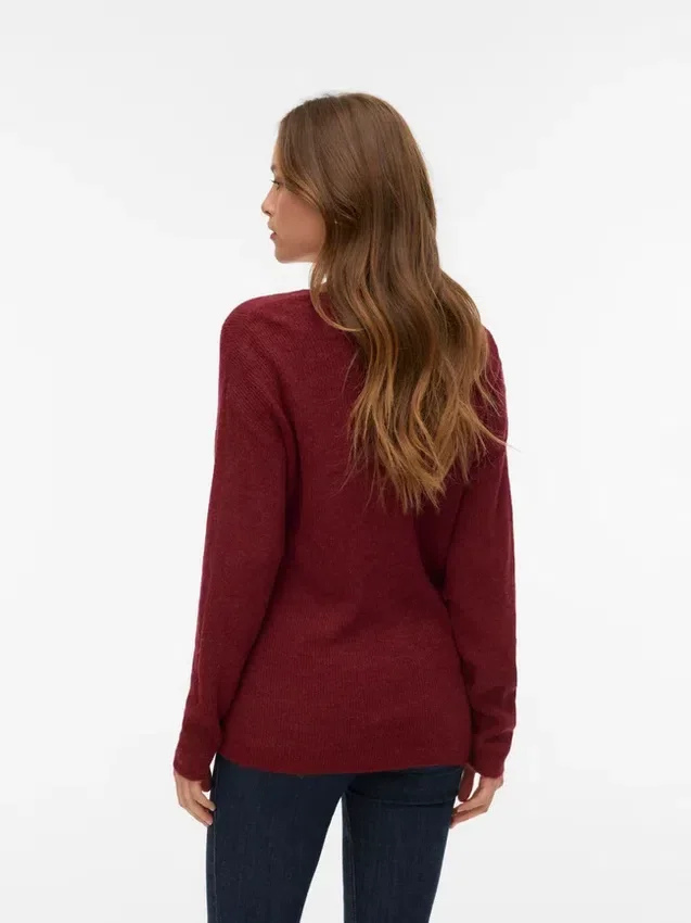 Vmcrewlefile strikket pullover Vmcrewlefile strikket pullover