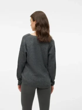 Vmcrewlefile strikket pullover