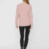 Vmcrewlefile strikket pullover