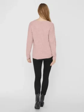 Vmcrewlefile strikket pullover