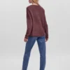 Vmcrewlefile strikket pullover