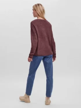 Vmcrewlefile strikket pullover
