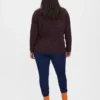 Vmcrewlefile strikket pullover