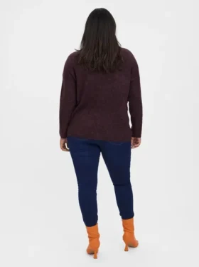 Vmcrewlefile strikket pullover
