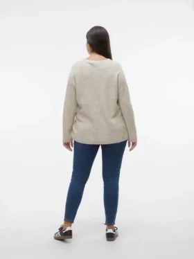 Vmcrewlefile strikket pullover