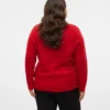 Vmcrewlefile strikket pullover