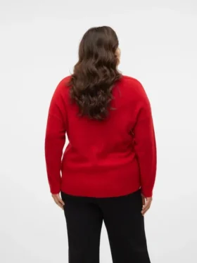 Vmcrewlefile strikket pullover