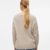 Vmcrewlefile strikket pullover Vmcrewlefile strikket pullover