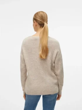 Vmcrewlefile strikket pullover