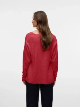 Vmcrewlefile strikket pullover