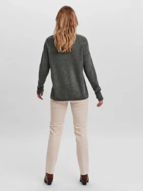 Vmcrewlefile strikket pullover