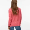 Vmcrewlefile strikket pullover