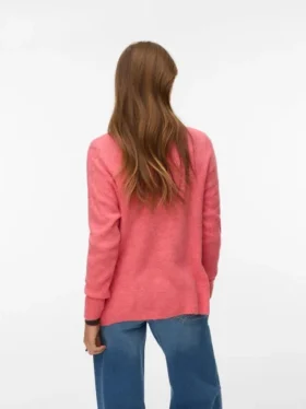 Vmcrewlefile strikket pullover