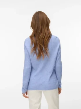 Vmcrewlefile strikket pullover