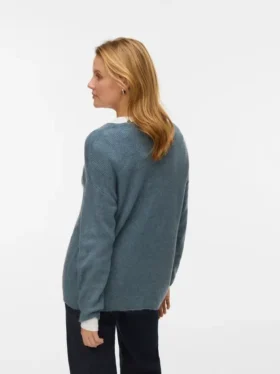 Vmcrewlefile strikket pullover