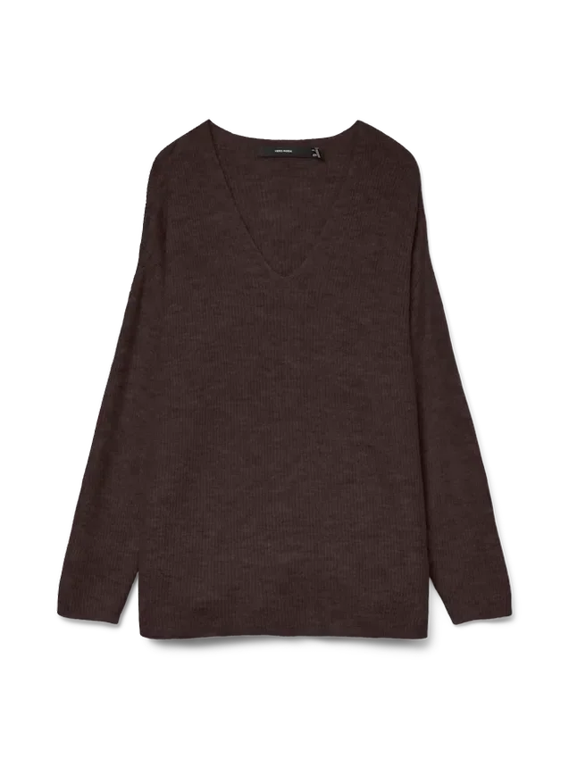 Vmcrewlefile strikket pullover Vmcrewlefile strikket pullover