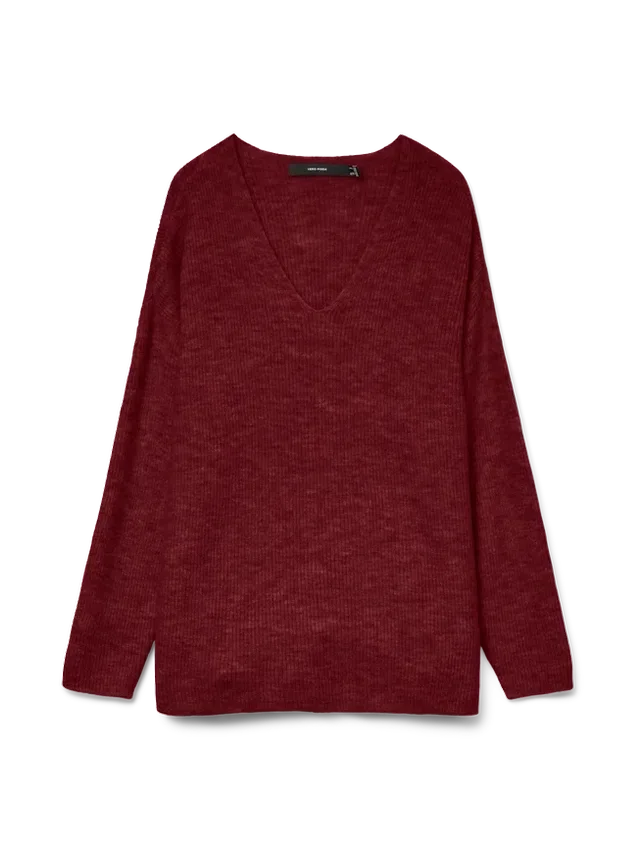 Vmcrewlefile strikket pullover Vmcrewlefile strikket pullover
