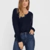 Vmcrewlefile strikket pullover