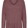 Vmcrewlefile strikket pullover