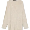 Vmcrewlefile strikket pullover