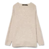 Vmcrewlefile strikket pullover Vmcrewlefile strikket pullover