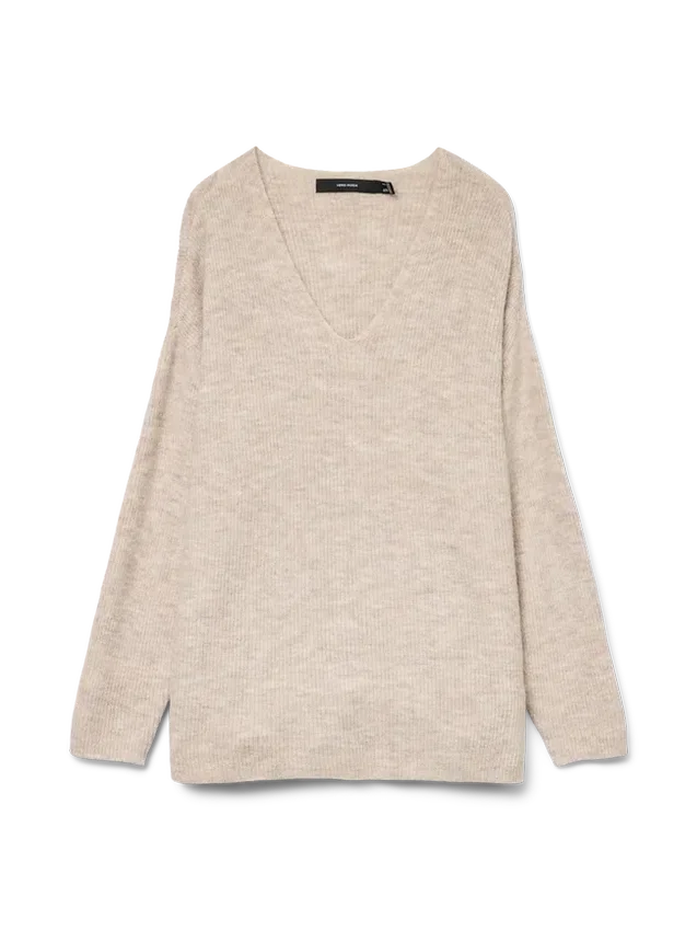 Vmcrewlefile strikket pullover Vmcrewlefile strikket pullover