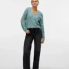 Vmcrewlefile strikket pullover Vmcrewlefile strikket pullover