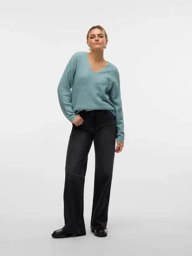 Vmcrewlefile strikket pullover Vmcrewlefile strikket pullover