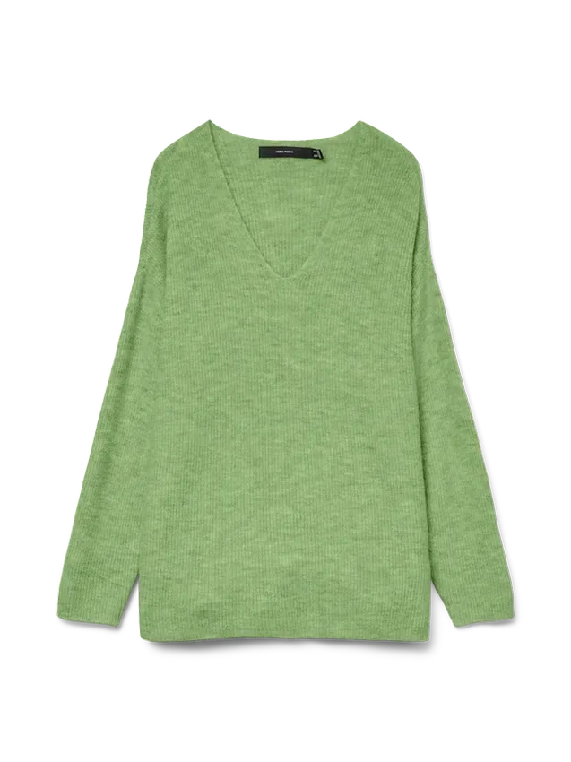 Vmcrewlefile strikket pullover Vmcrewlefile strikket pullover
