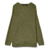 Vmcrewlefile strikket pullover
