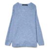 Vmcrewlefile strikket pullover