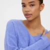 Vmcrewlefile strikket pullover
