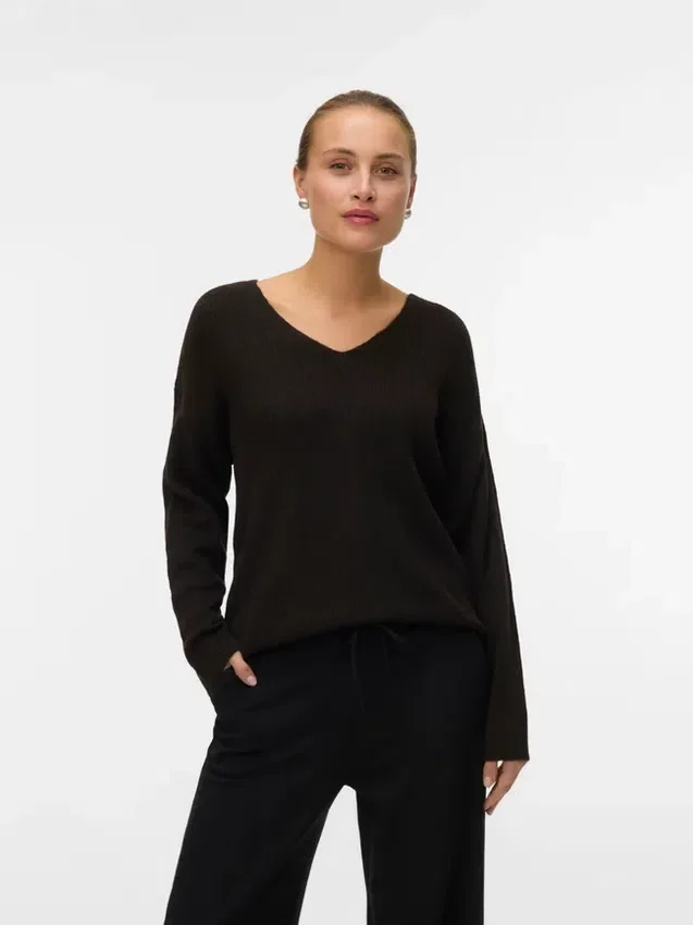 Vmcrewlefile strikket pullover Vmcrewlefile strikket pullover