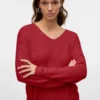 Vmcrewlefile strikket pullover