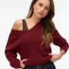 Vmcrewlefile strikket pullover Vmcrewlefile strikket pullover
