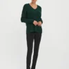 Vmcrewlefile strikket pullover