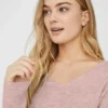 Vmcrewlefile strikket pullover