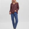 Vmcrewlefile strikket pullover