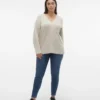 Vmcrewlefile strikket pullover