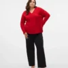 Vmcrewlefile strikket pullover