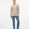 Vmcrewlefile strikket pullover Vmcrewlefile strikket pullover