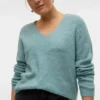 Vmcrewlefile strikket pullover Vmcrewlefile strikket pullover