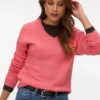 Vmcrewlefile strikket pullover