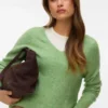 Vmcrewlefile strikket pullover Vmcrewlefile strikket pullover