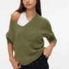 Vmcrewlefile strikket pullover