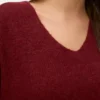 Vmcrewlefile strikket pullover Vmcrewlefile strikket pullover