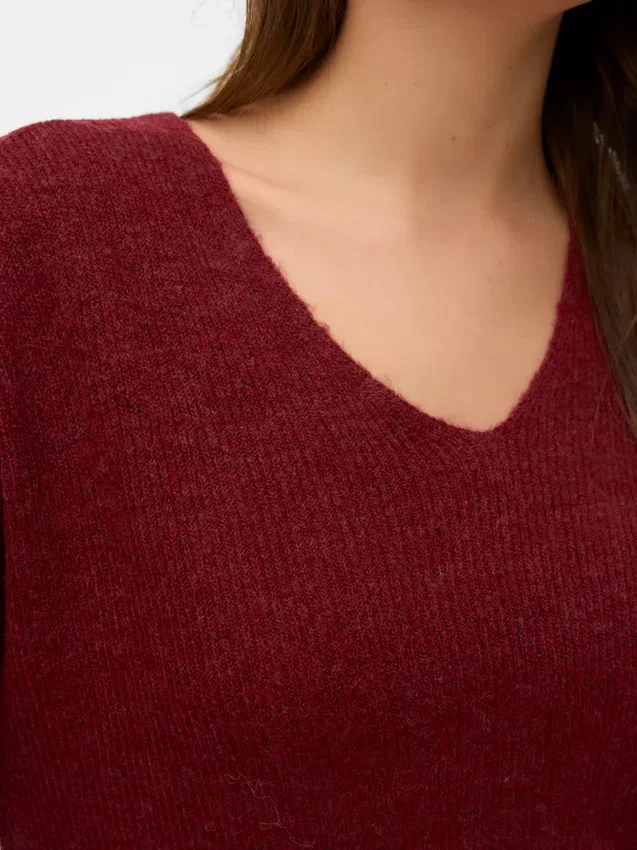 Vmcrewlefile strikket pullover Vmcrewlefile strikket pullover